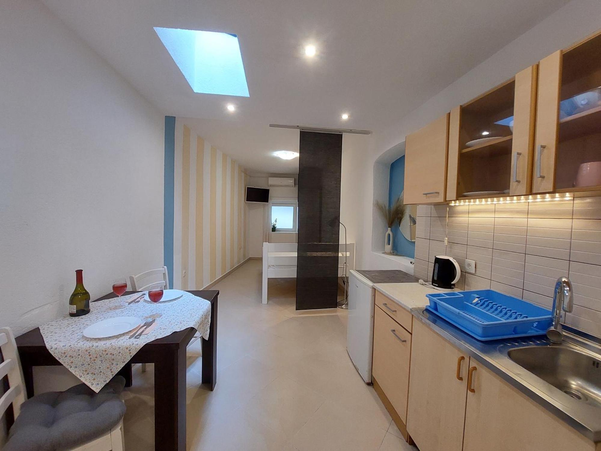 Rooms & Studio Apartments Šibenik Exteriör bild